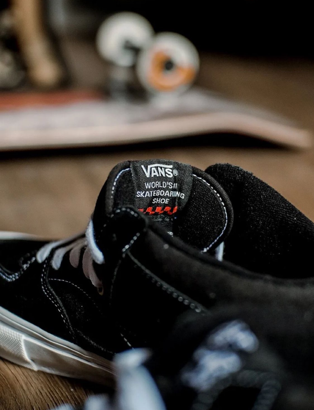 Кеды Vans Half Cab Skate 'Black White' VN0A5FCDY28