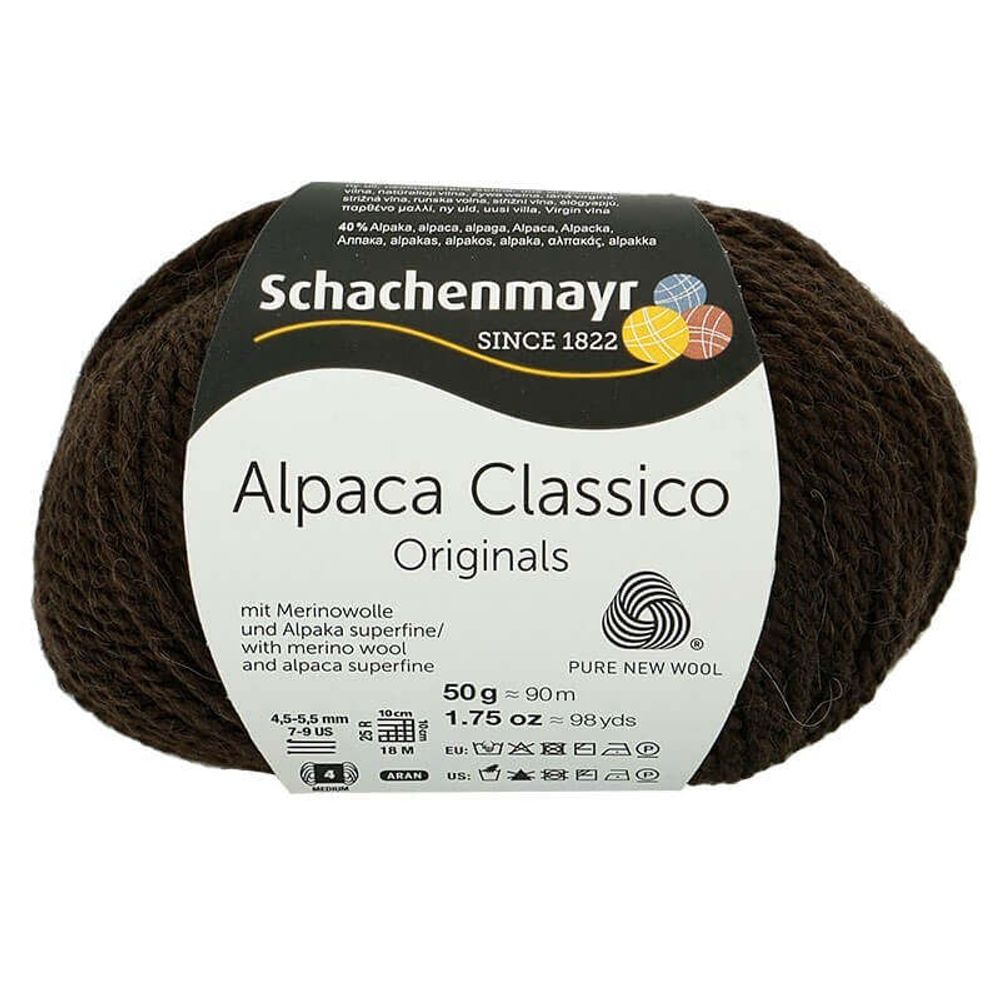 Пряжа Schachenmayr Alpaca Classico (11)