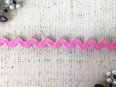 Тесьма "Вьюнок", ш. 5 мм.