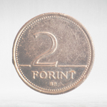 Hungary, 2 Forint, 2002, VF