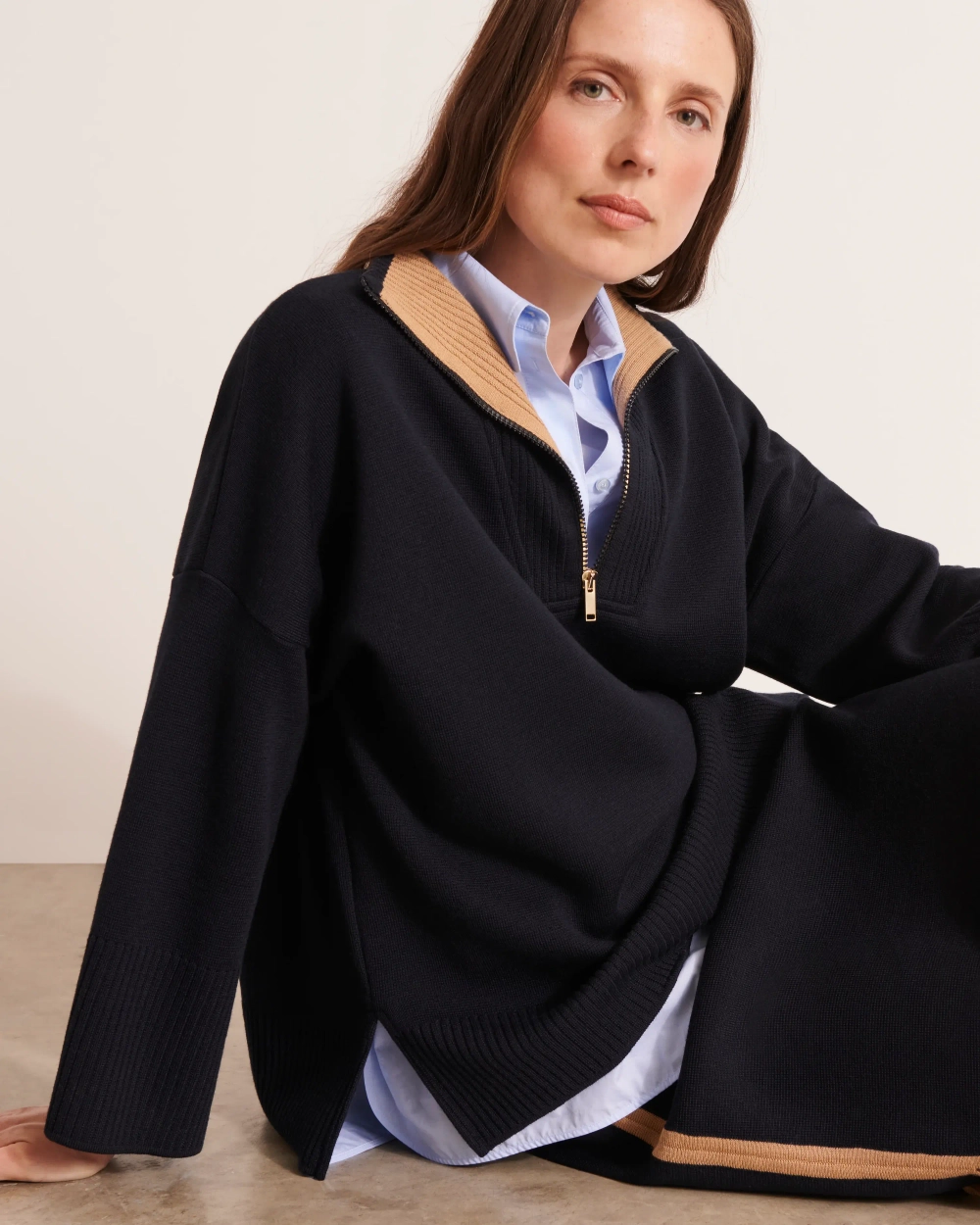 Свитер Devernois 12205