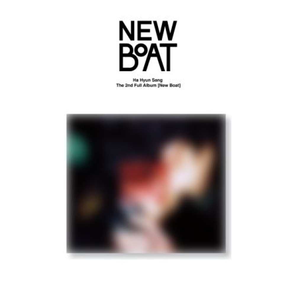 (ПРЕДЗАКАЗ) Альбом HA HYUN SANG - NEW BOAT 2nd Full Album