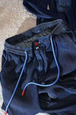 Джинсовый костюм Kiton