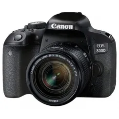 Фотоаппарат зеркальный Canon EOS 800D 18-55mm IS STM Black