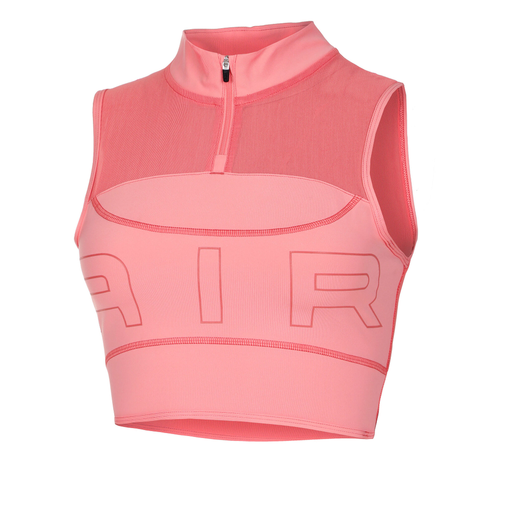 Женская теннисная майка Nike Dri-Fit Air Cropped Tank Top Women - Pink
