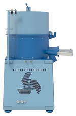 Агломератор ПЗО PZO-А-90 с прямым приводом и ручным раскрытием