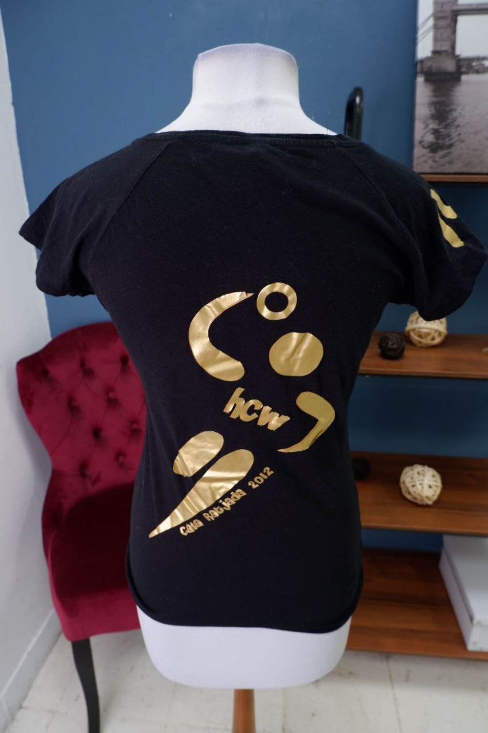 Футболка Bc Collection с принтом 40 размер