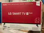 Телевизор LG 43LM5772PLA 109см, LED, Full HD, HDR, SmartTV, webOS