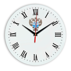 Настенные часы "Эмблема Росавиации 02 39"