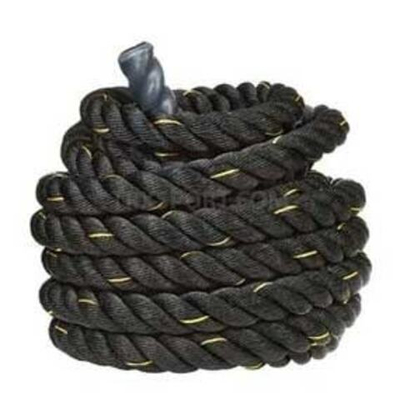 Сверхпрочный 15 метровый канат диаметром 5 см. (22 кг)