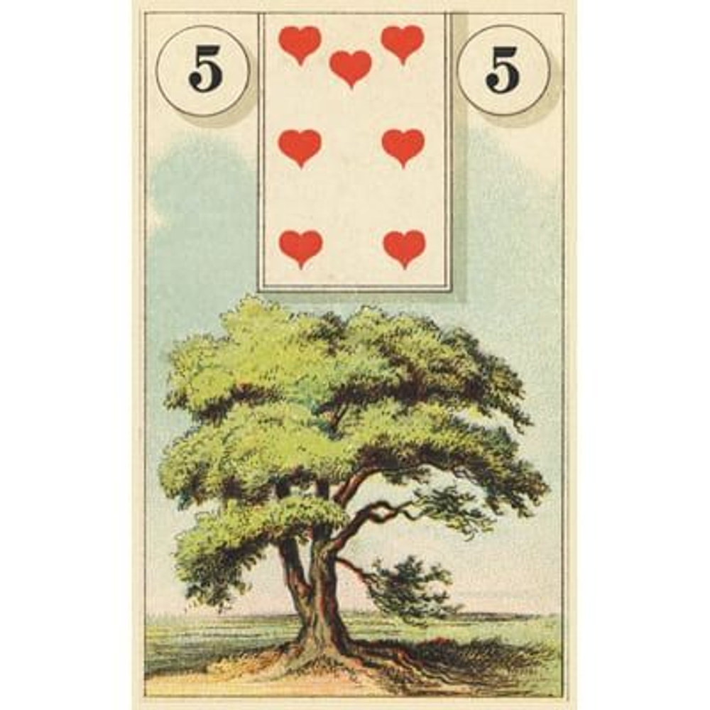 Оракул Ленорман (Мини формат)