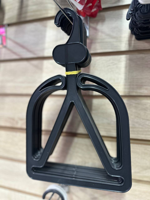 Вешалка-контур для шапок черная