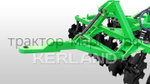 Борона дисковая, прицепная Kerland | Керланд PRO 2700 (2,7 м)