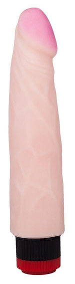 Вибромассажер со встроенным пультом - 22,2 см.