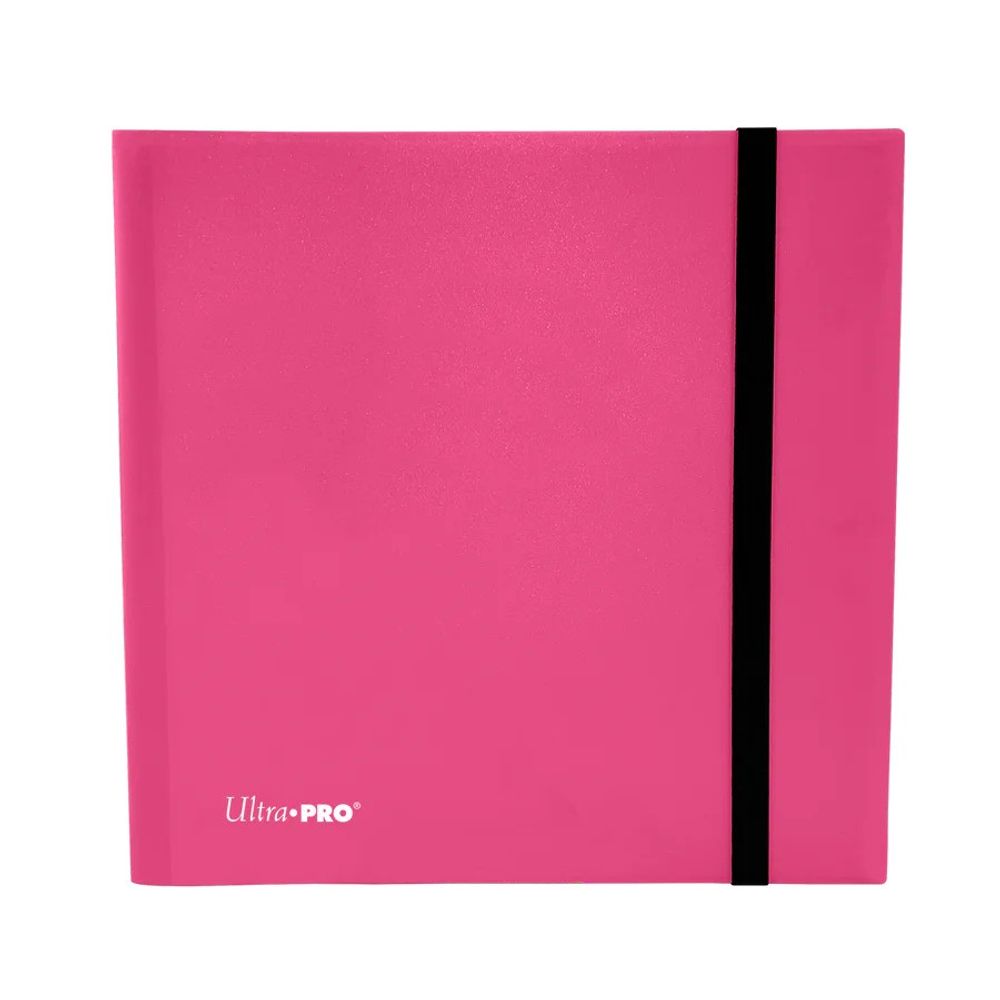 12-Pocket Eclipse PRO-Binder - Hot Pink