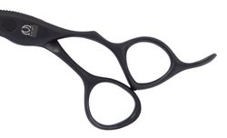 Ножницы прямые Mizutani BLACK-SMITH FIT PUFF BL, 6.0˝