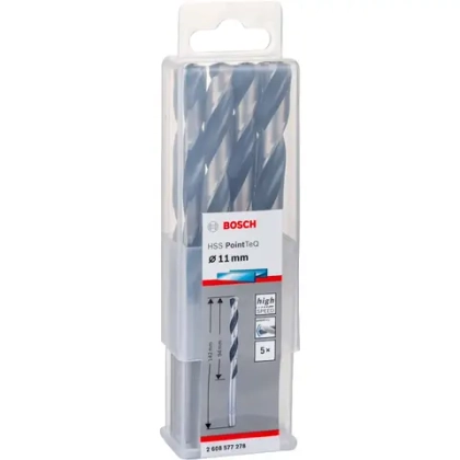 Сверло по металлу HSS PointTeQ 11 мм BOSCH 2608577278