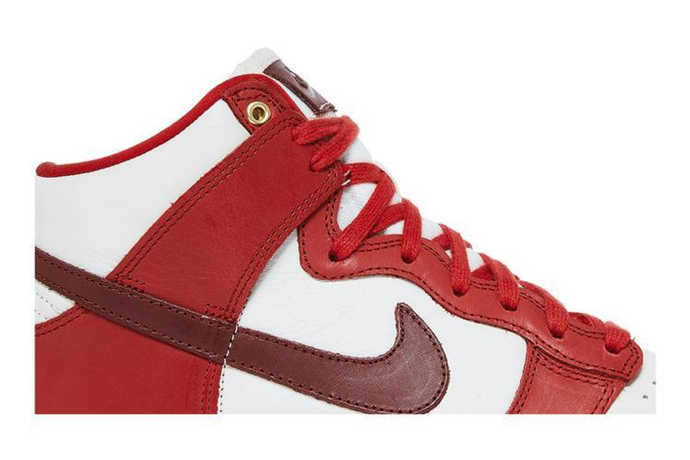 Кроссовки Nike Dunk Lxx "Cinnabar" (Женская размерная сетка)