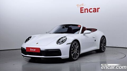 Porsche 911 (992) Carrera Cabriolet (04.2021)