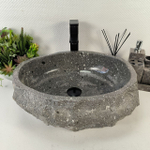 Раковина из андезита Erozy Grey EA-65551 48*42*15 0034