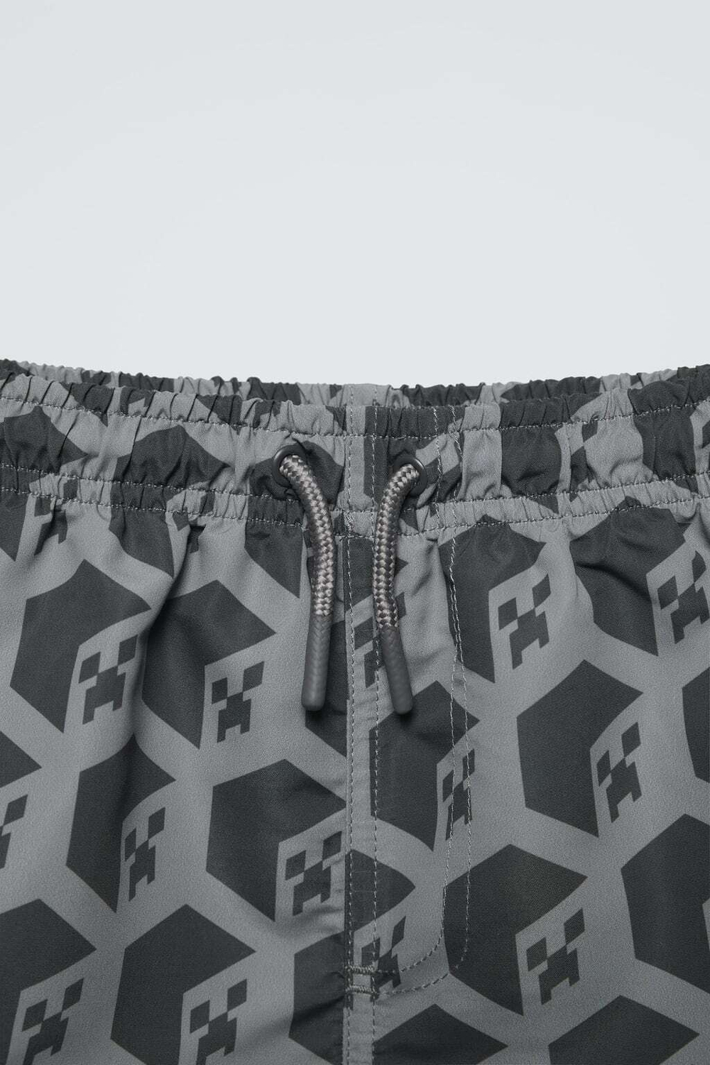 6–14 лет/ Плавки с принтом minecraft © mojang ab. ™