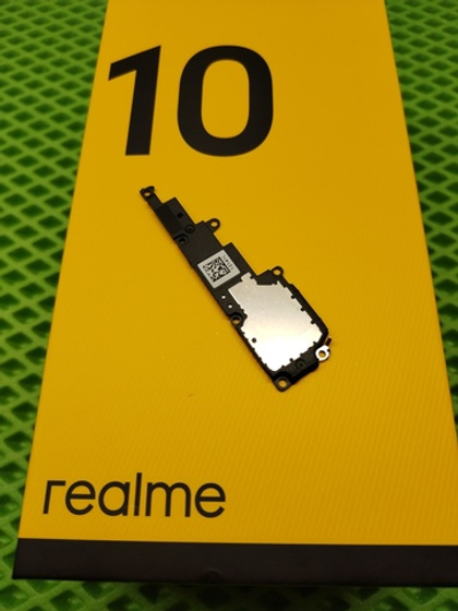 Realme 10 4G (RMX3630) прижимная пластина  динамика (ORIG)