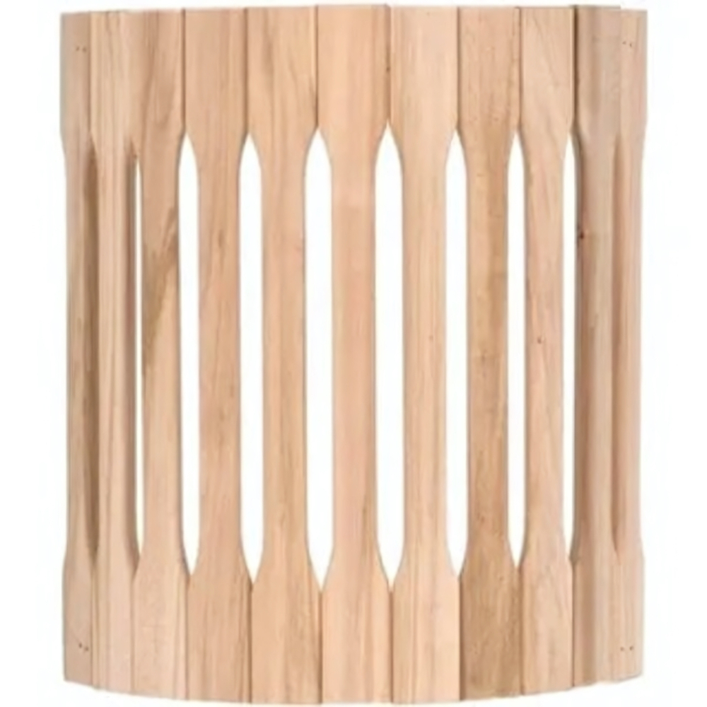 Абажур угловой,»Hot Pot» 31х10х27 см, липа