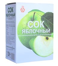 Сок Яблочный осветленный 3л. Ляховичский КЗ