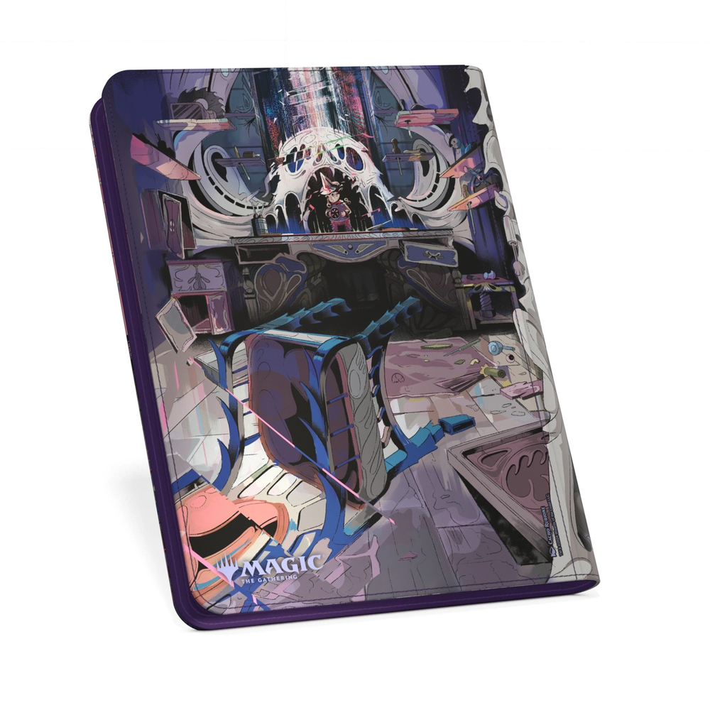 Ultimate Guard - Zipfolio 360 Xenoskin - "Duskmourn: House of Horror" - Porcelain Gallery