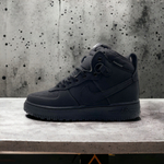 Nike Air Force 1 Winter • Duckboot Black
