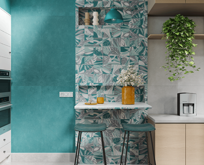 Керамогранит NTceramic SKETCH ART OCEAN MATT 1200*600*8.5мм матовая