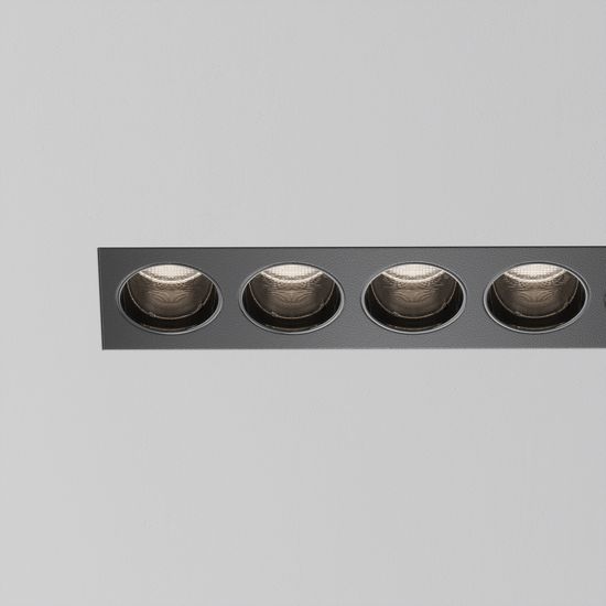 Встраиваемый светильник Technical DL065-20W3-6K-TRS-B