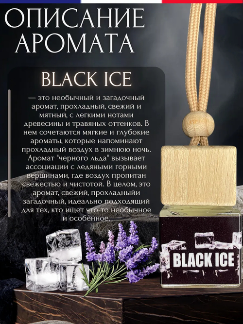 Ароматизатор BLACK ICE (подвесной)