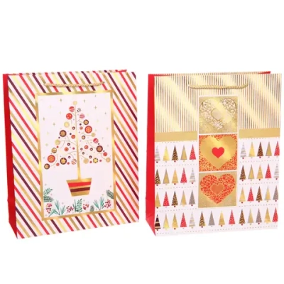 Пакет подарочный «Зимняя нежность» 26*32*10 см, микс