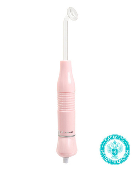 Аппарат дарсонваль с 5 насадками для ухода за лицом, телом и волосами BP-7000