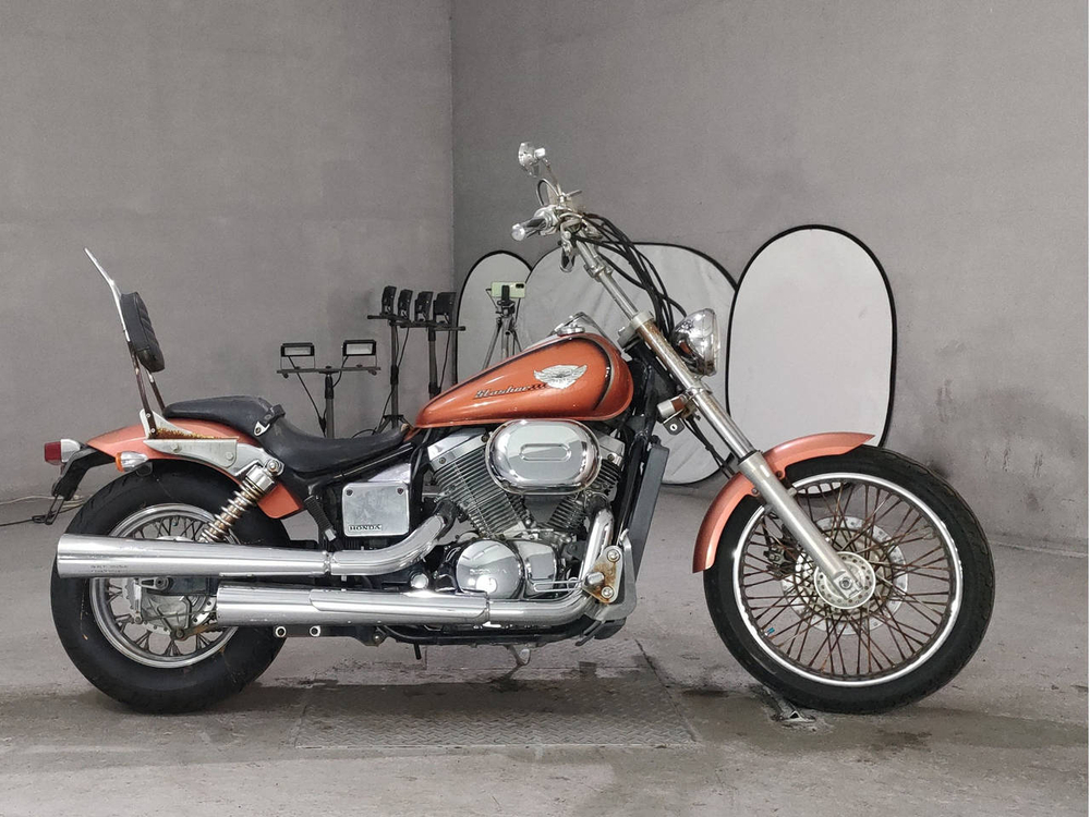 Honda Shadow 400 Slasher 2005