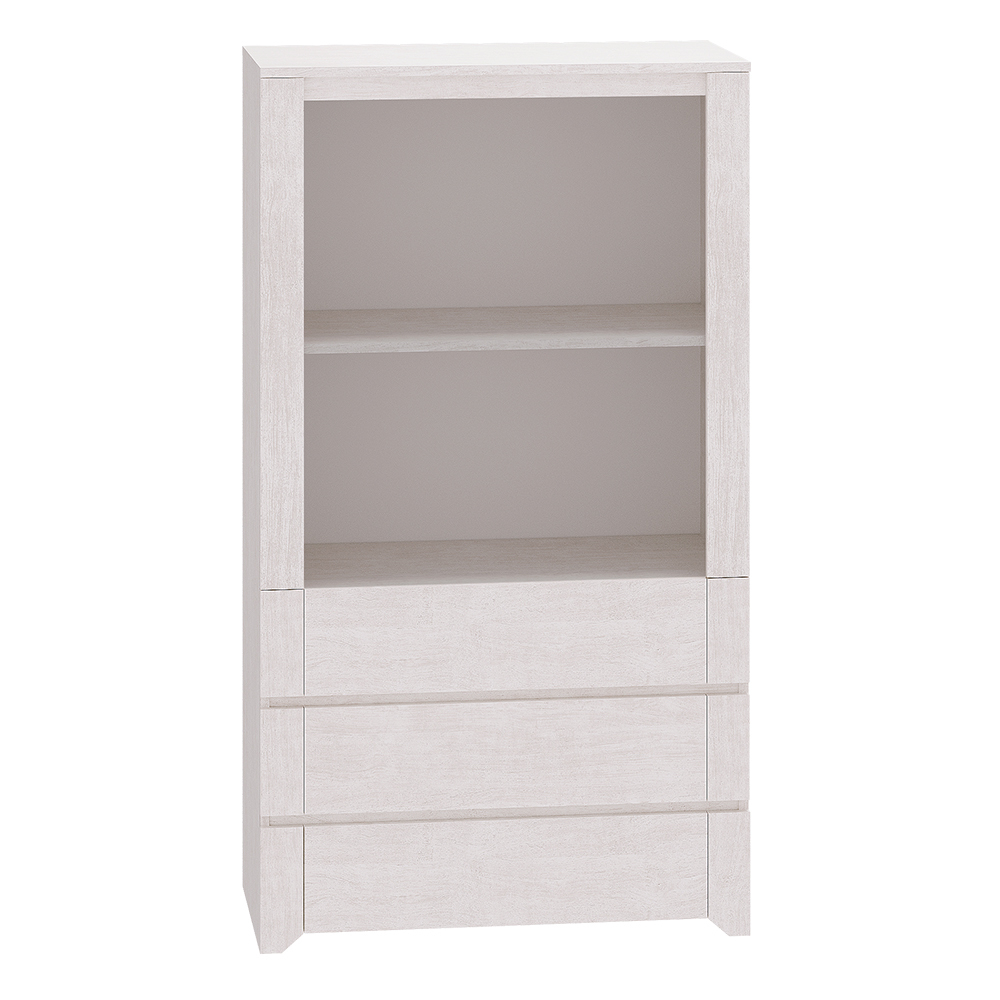 Шкаф-стелаж низкий Твист 08