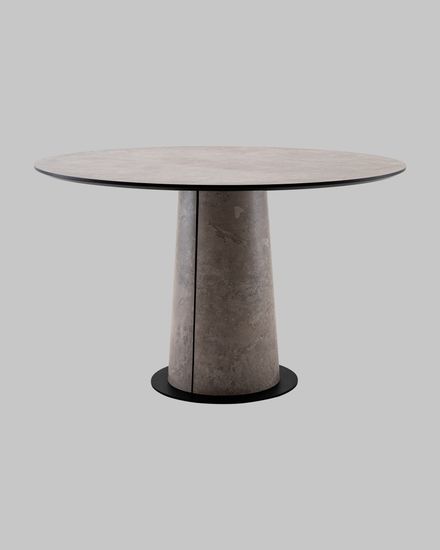 Стол круглый Пулон 120 см столешница HPL