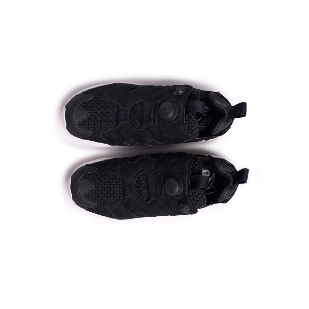 Reebok Instapump Fury Woven "Black/White" W