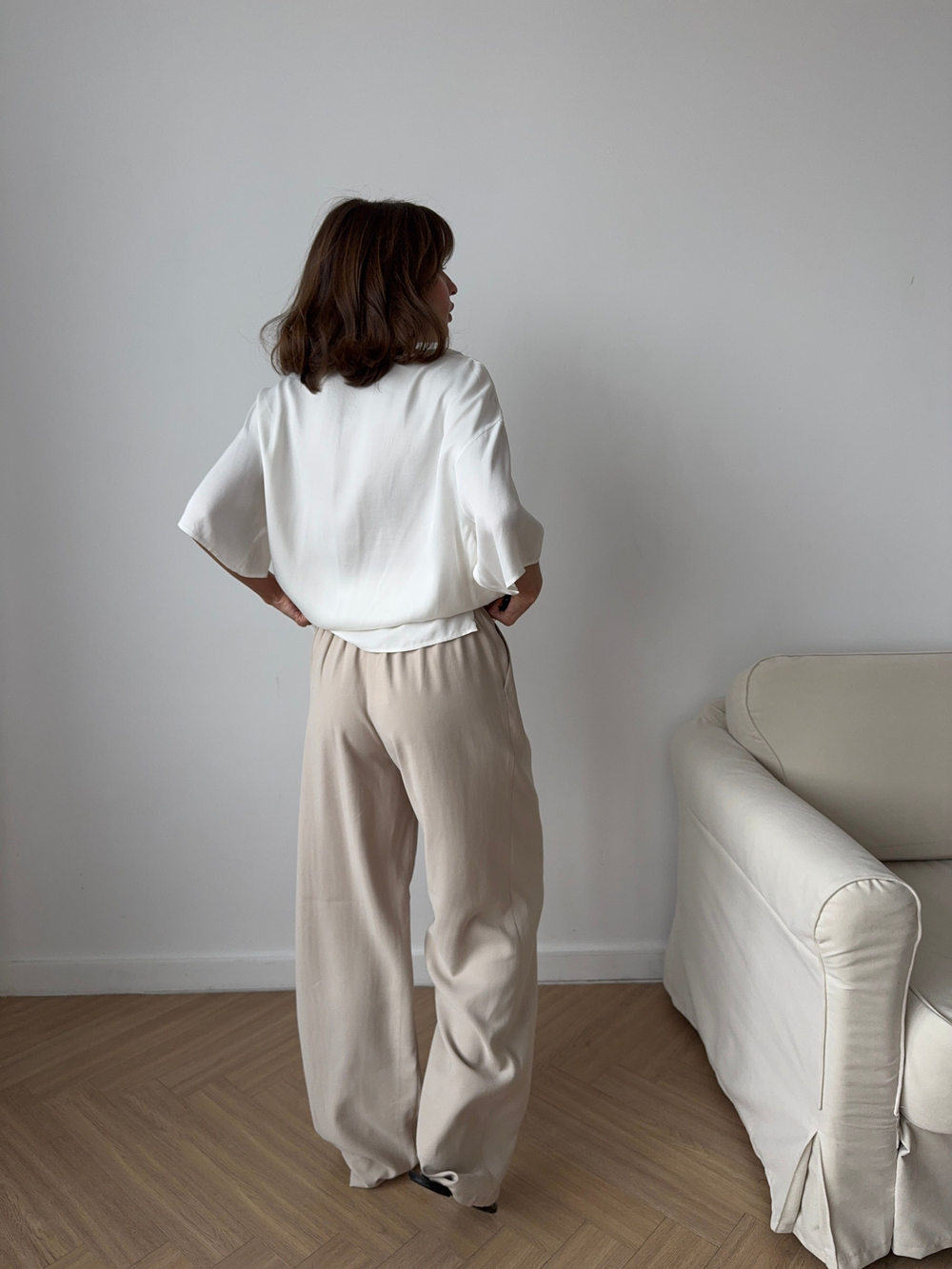 брюки IWAN3 tencel