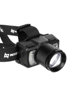 Фонарь налобный PRO N-FN-HL05-D 200 LM, IP44, USB