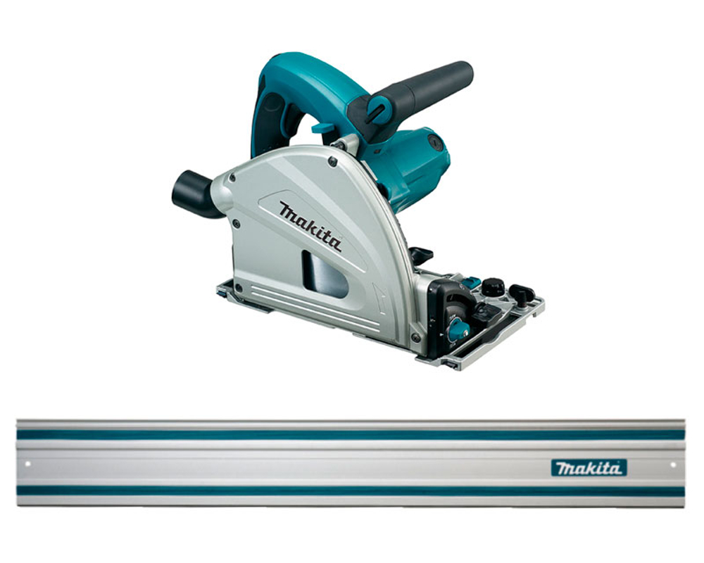 Погружная дисковая пила с шиной 1,9 метра Makita SP6000-194925-9