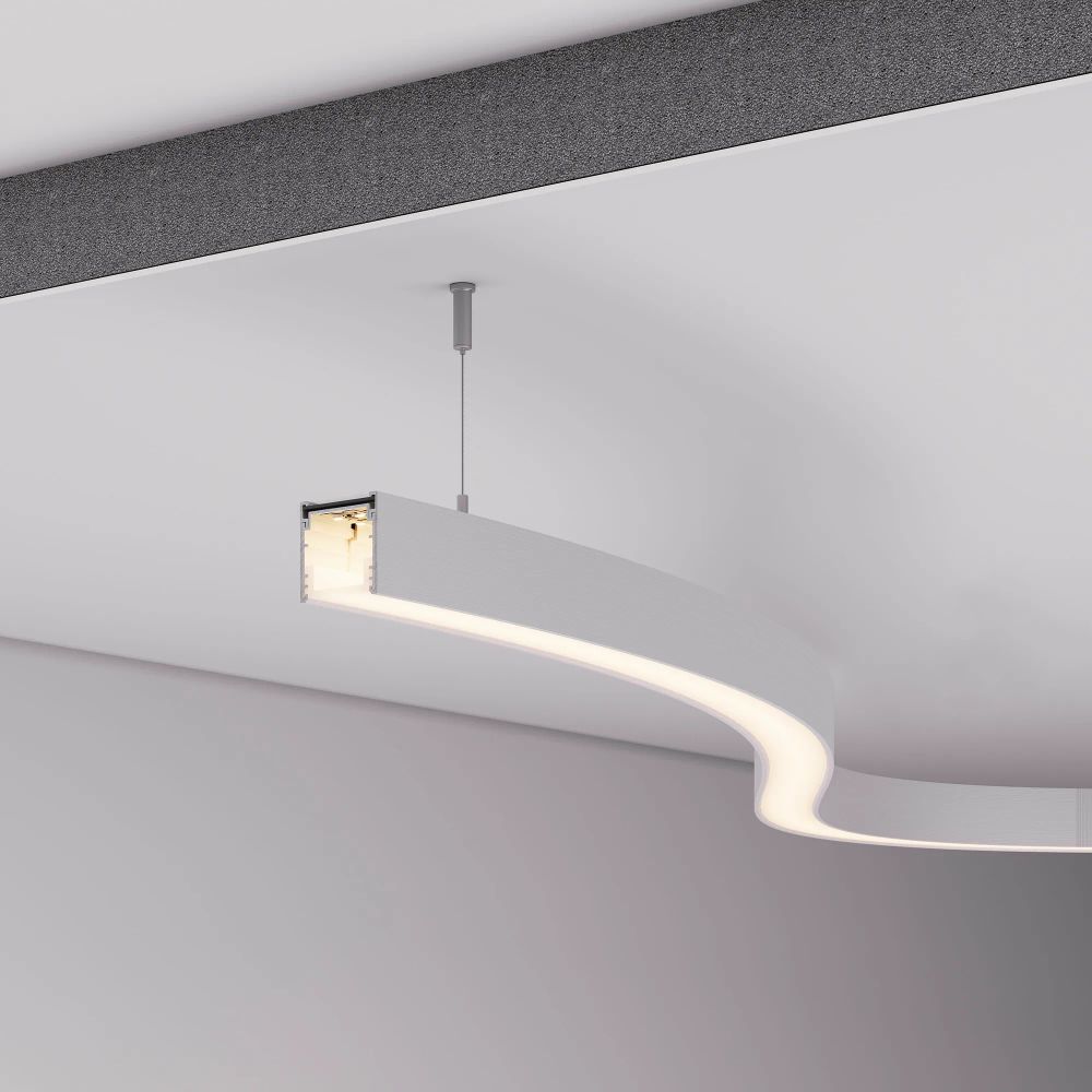 Профиль LINE-3535-BENT-SIDE-2000 ANOD (Arlight, Алюминий) 055738