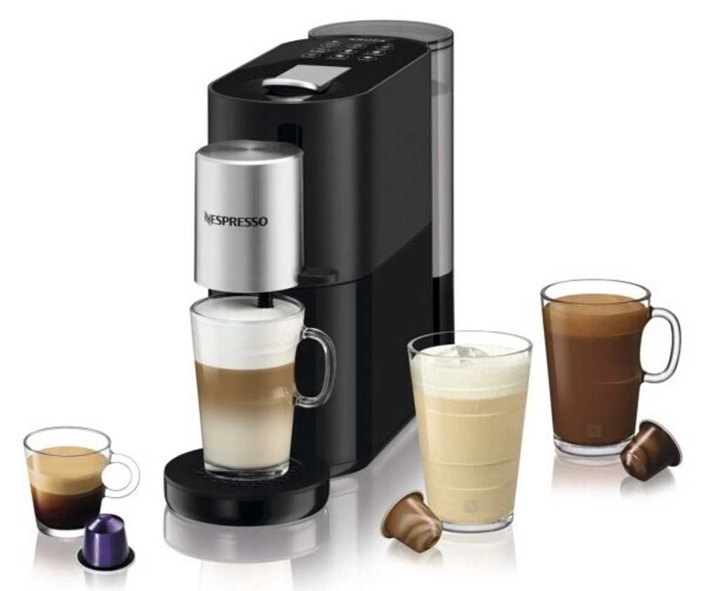 Капсульная кофемашина Krups Nespresso Atelier XN890810