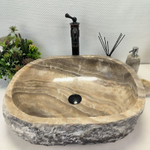 Раковина из оникса Erozy Grey EO-62232 57*47*15 0094
