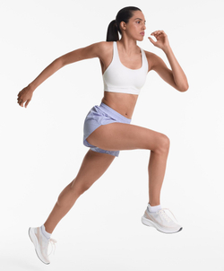 Oysho Шорты светоотражающие шорты, лиловый