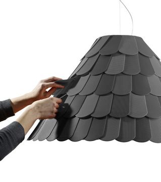 люстра  ROOFER by Benjamine Huber 2