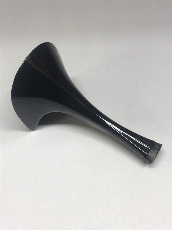 Каблуки женские ABS 5014, 95 мм, черный лаковый