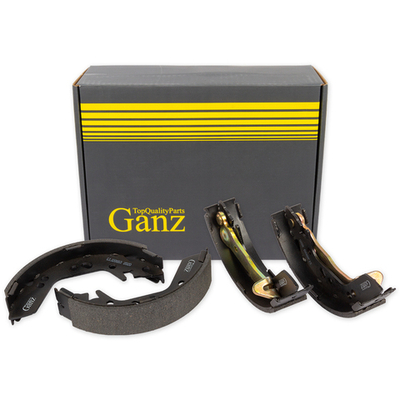 Колодки GANZ барабанные HYUNDAI Accent 1.0-1.5 94-00 Арт.:GIJ20003