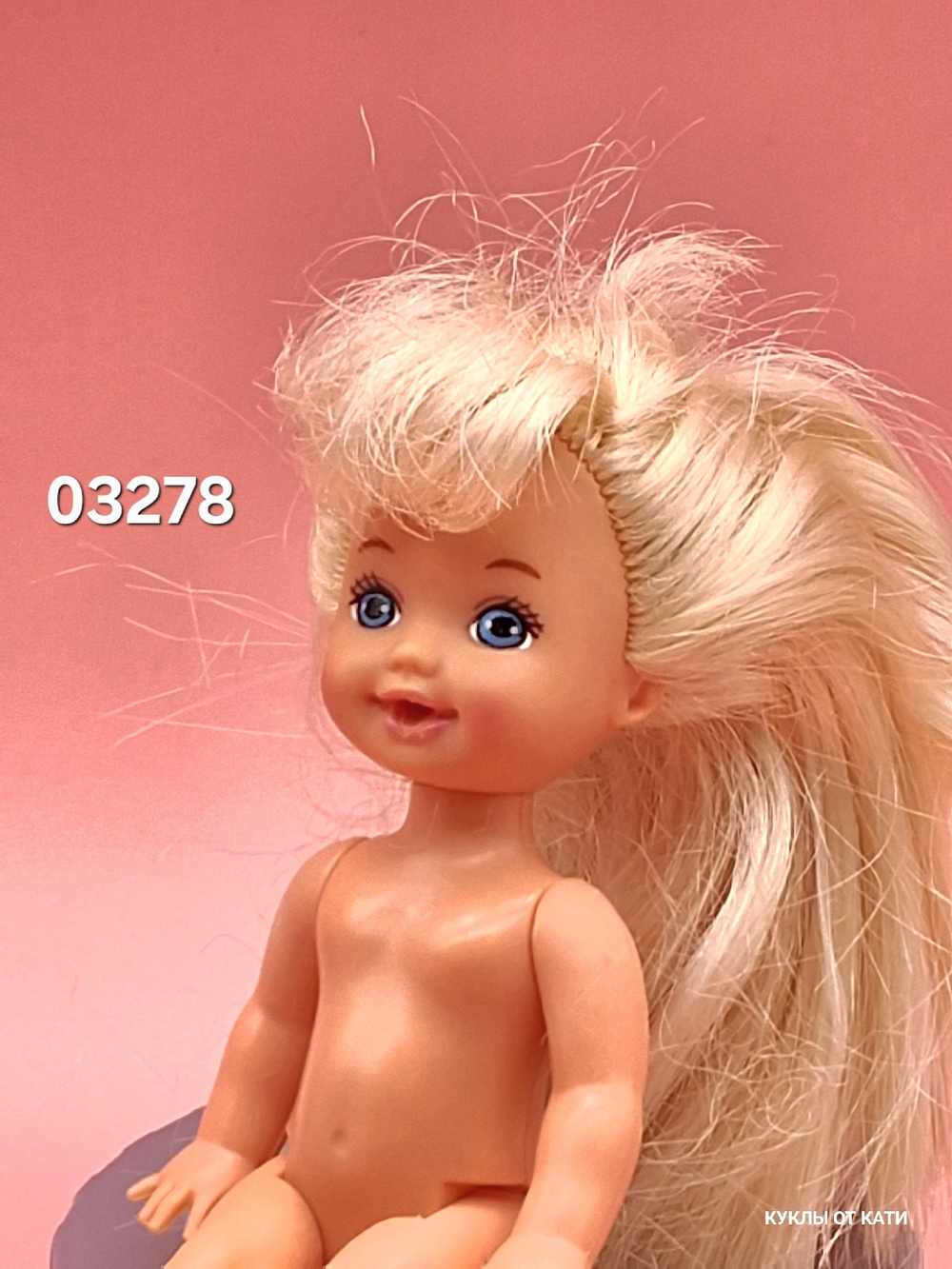 Кукла Барби - Келли 90х 03278